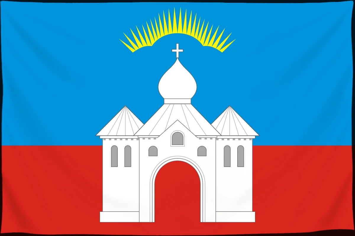 Флаг: Кандалакшский район